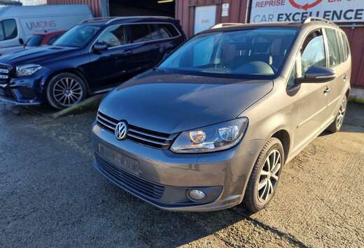Volkswagen Touran 1.6 CR TDi Highline 7pl.
