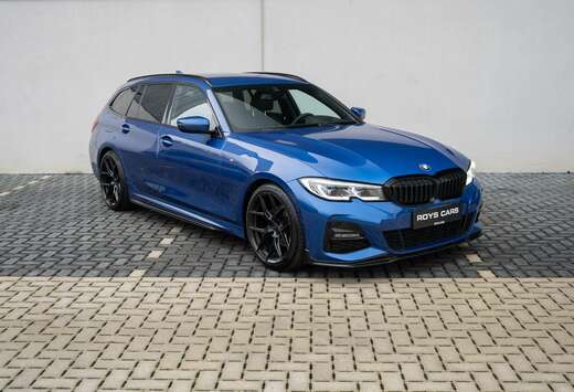 BMW 320d M-Sport/HUD/CAMERA/KEYLESS/ZETELVERWARMING