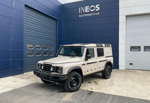 Utility Wagon 2 seats 5 St 3.0L TwTurbo Diesel Fie