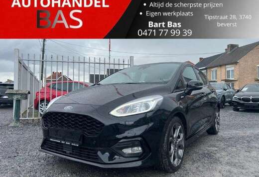 Ford Fiesta 1.0 EcoBoost ST-Line (EU6d)