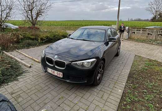 BMW 116d EfficientDynamics Edition