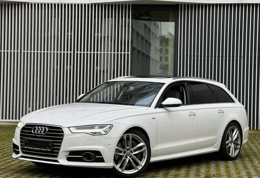 Audi Audi A6 AVANT 3.0 BI TDI QUATTRO 320 PS MATRIX