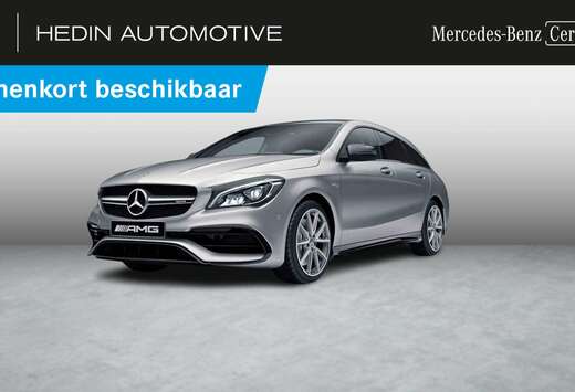 Mercedes-Benz Mercedes-AMG 4MATIC Shooting Brake Line ...