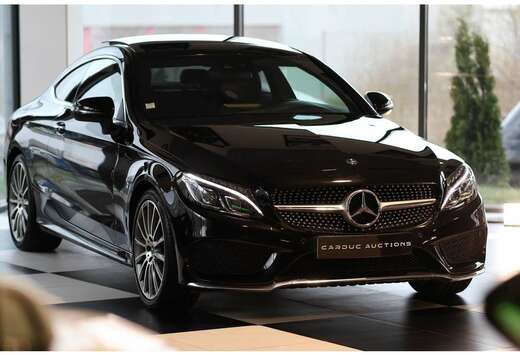 Mercedes-Benz C 220 d Coupe 9G-TRONIC Night Edition