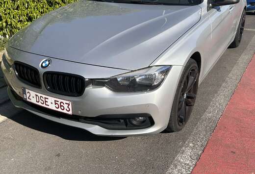 BMW 318d Blue Performance
