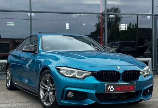 BMW dAS PACK-M COUPE 190CV LED GPS TOIT OUVRANT FACE  ...