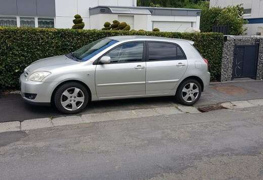 Toyota 1.4 D-4D Multi-Mode silver line