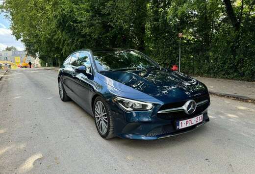 Mercedes-Benz CLA 200 d Business Solution