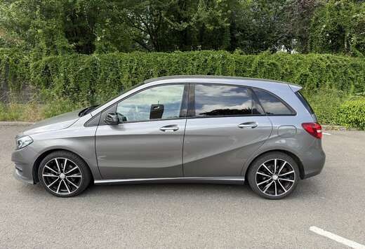 Mercedes-Benz Benzine 2017 Euro6 Leder Gps Xenon 77.0 ...