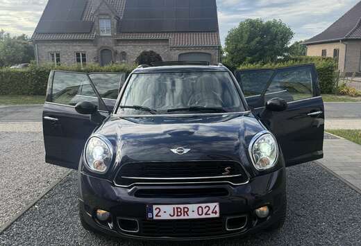 MINI 2.0 D S ALL4 DPF