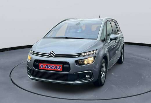 Citroen C4 Spacetourer 1.6 HDI 7pl Boite automatique