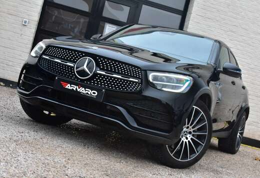 Mercedes-Benz GLC-Coupe 4Matic 9G-TRONIC AMG Line
