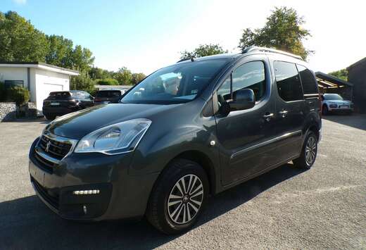 Peugeot Partner Tepee  1.2i Airco/5-Zitpl/Garantie/Ni ...