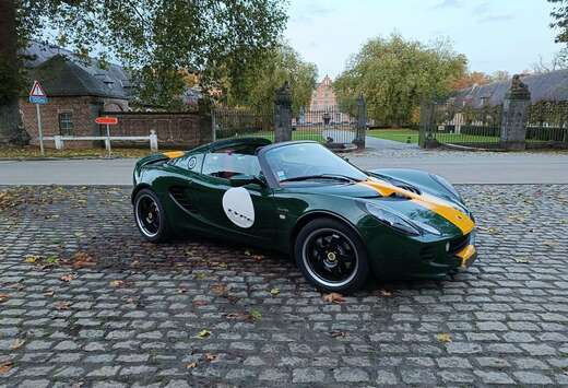 Lotus S2 SC Super Charged Type 25 Jim Clark