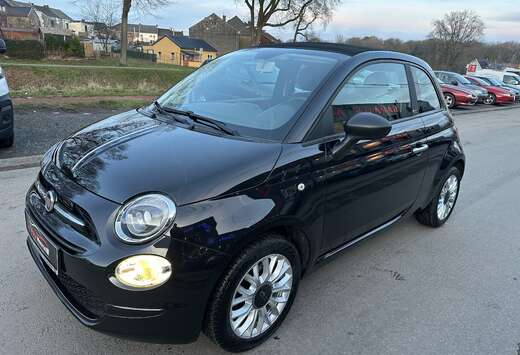 Fiat 500C 1.2i Lounge