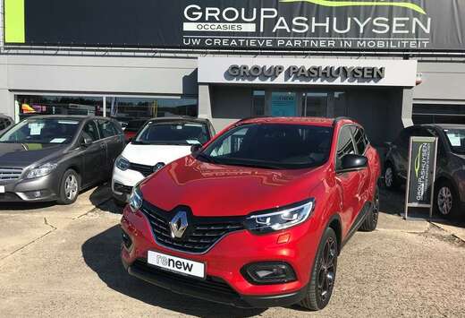 Renault BLACK EDITION Blue dCi 115 EDC