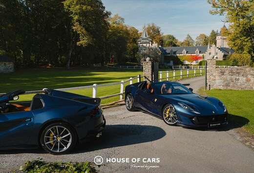 Ferrari GTS BLUE SWATERS - VAT REFUNDABLE