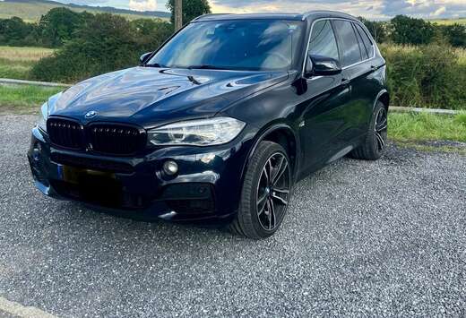 BMW x5 m50d