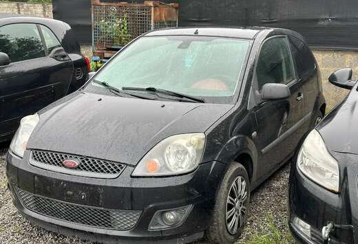 Ford 1.4 Turbo TDCi// 2007// 332.000km//prob. embraya ...