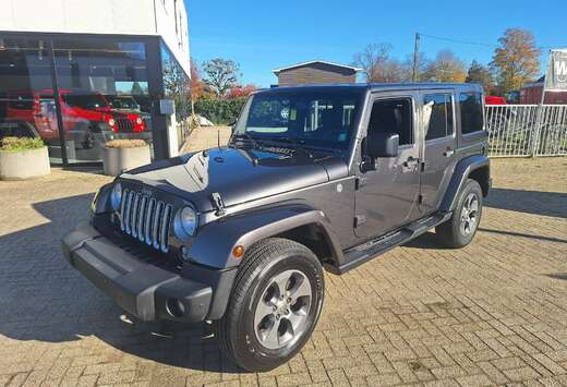 Jeep Wrangler Unlimited 2.8 CRD Sahara Lichte vracht  ...
