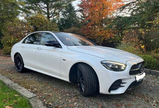 Mercedes-Benz E 220 d 4-Matic MHD AMG Line
