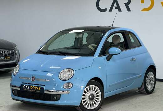 Fiat 1.2i 37900 km toit pano bluetooth climatisation