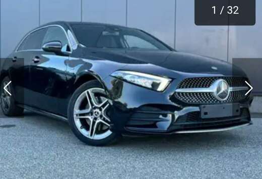 Mercedes-Benz e 8G-DCT AMG Line