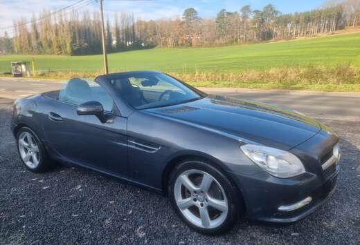 Mercedes-Benz SLK 200 face lift