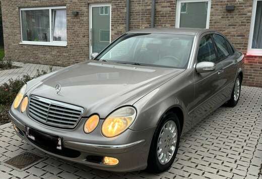 Mercedes-Benz CDI Elegance- 155000km -  Gekeurd/ Ct V ...