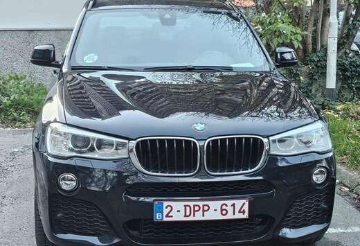 BMW X3 2.0 dA xDrive20