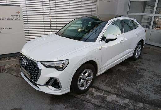 Audi Sportback S-line 40 TDI quattro s-tronic