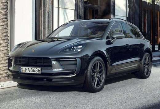 Porsche Macan T PDK -Pano dak/verw stuur/sportstoel.