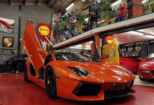 Lamborghini 6.5i V12 LP700-4 *** Full historique ***