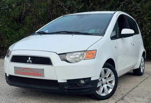 Mitsubishi 1.3i 80.000km/Cuir/Clim/Garantie 12 mois