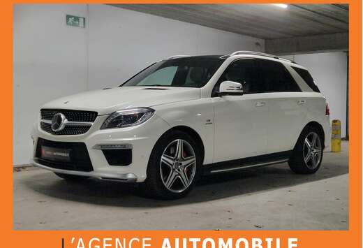 Mercedes-Benz ML 63 AMG Full options 557cv /pk