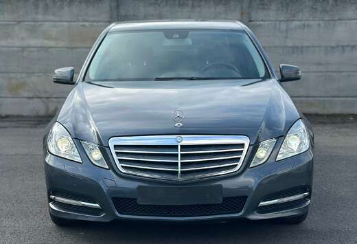 Mercedes-Benz E 200 CDI DPF BlueEFFICIENCY Avantgarde