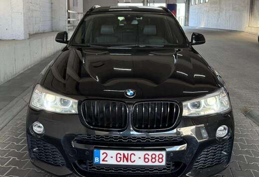 BMW X3 3.0 dA xDrive30