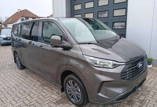 Ford Limited L2 170pk AUT 6pl, 360cam, adap cruise