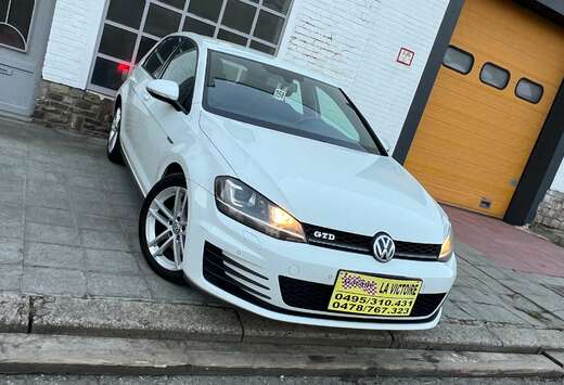 Volkswagen Golf 2.0 CR TDi DSG Boite Automatic