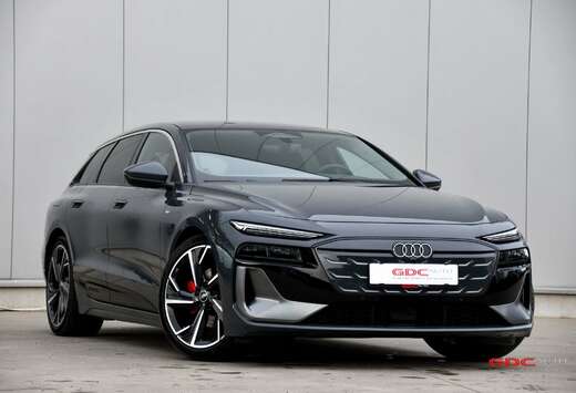 Audi A6 Avant E-Tron I S-line I Trekhaak I HUD I 360