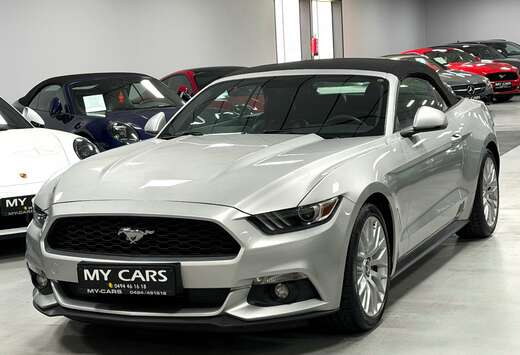 Ford Cabrio 2.3 Clim Cuir Gps Xenon Camera Full Optio ...