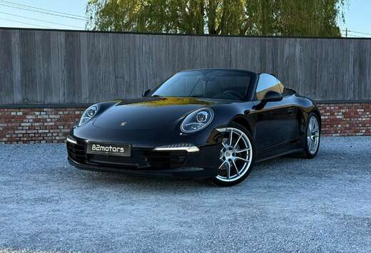Porsche -991.1 carrera 4 cabriolet/belgisch/sportuitl ...