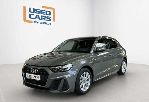 Audi SB+S-Line+30TFSI+S-Tronic