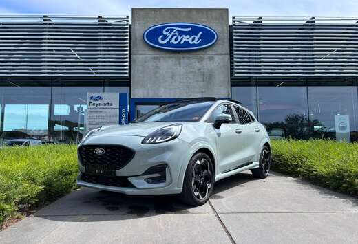 Ford EcoBoost mHEV 125pk ST-Line X Manueel