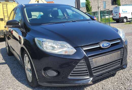 Ford 1.6 TDCi AIRCO TREKHAAK GPS 2012