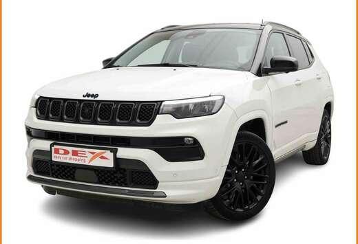 Jeep 1.3 PHEV 240 4Xe  50km EV Range  S  Leather  GPS ...