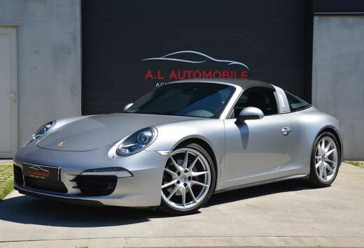 Porsche 911 Carrera 4 Targa 3.4i PDK