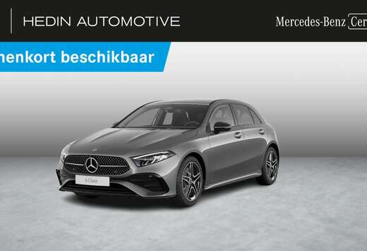 Mercedes-Benz A e AMG Line  Night Pack  Verwarmde Zet ...