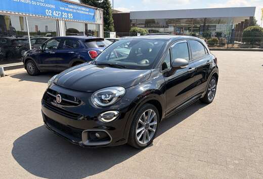 Fiat 500X 1.3 FireFly T4 Sport DCT \