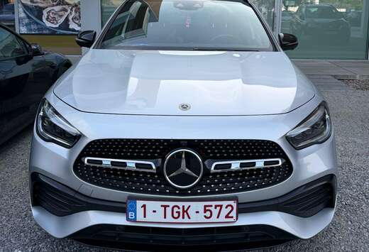 Mercedes-Benz GLA 250 4-Matic AMG Line
